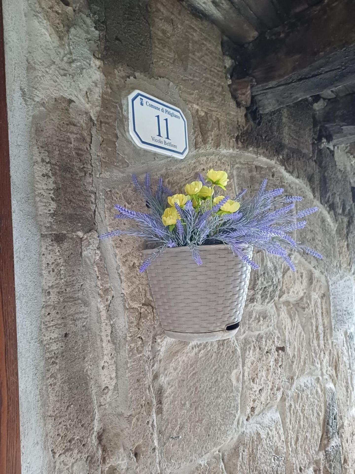 Appartamenti Belfiore Pitigliano Ngoại thất bức ảnh