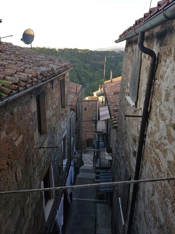 Appartamenti Belfiore Pitigliano Ngoại thất bức ảnh
