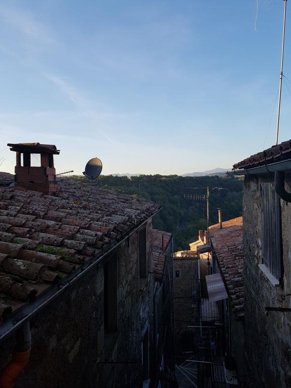 Appartamenti Belfiore Pitigliano Ngoại thất bức ảnh