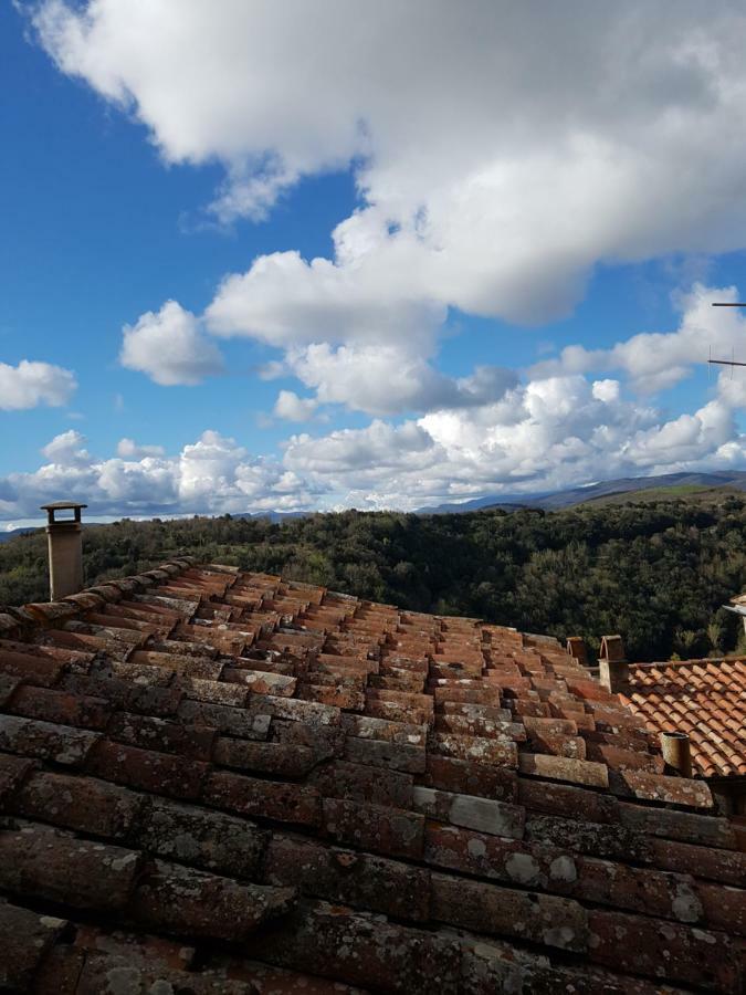 Appartamenti Belfiore Pitigliano Ngoại thất bức ảnh